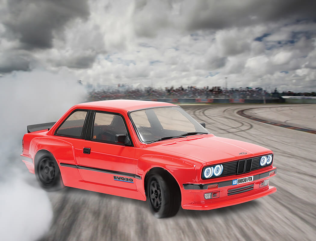 FTX 1:10 EVO30 Brushless Street Car - Red RTR (FTX5493R)