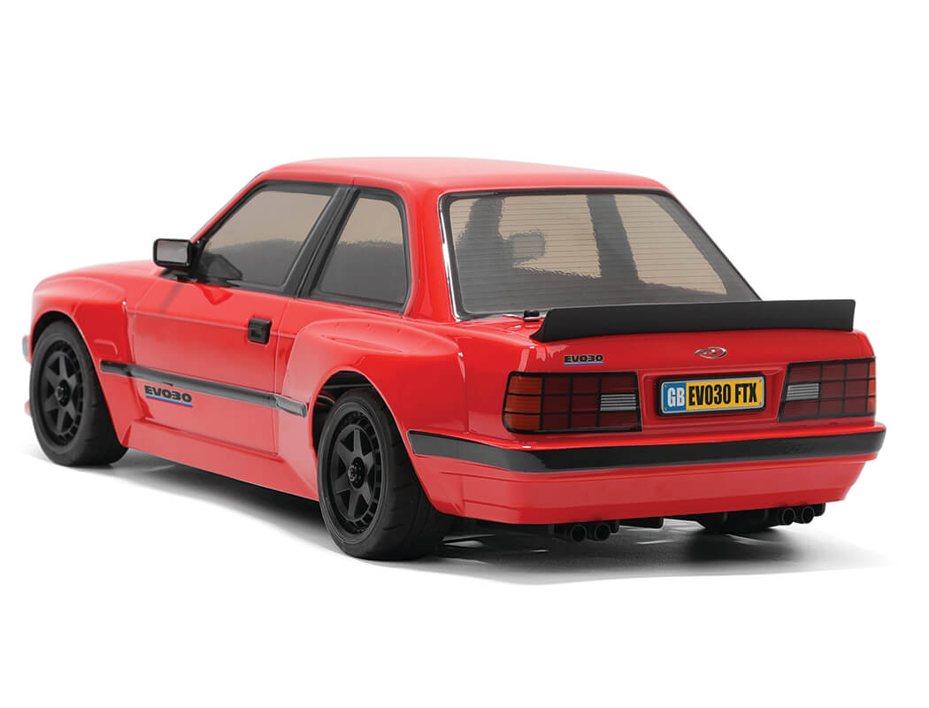 FTX 1:10 EVO30 Brushed Street Car - Red RTR (FTX5491R)