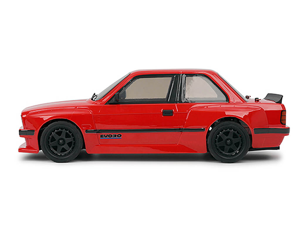 FTX 1:10 EVO30 Brushed Street Car - Red RTR (FTX5491R)