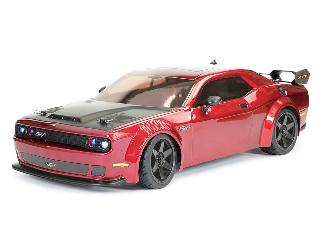 FTX Stinger On-Road Street Brushless RTR Car - Red (FTX5492R)