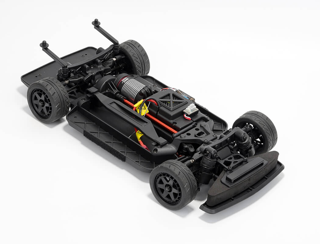 FTX 1:10 EVO30 Brushless Street Car - Red RTR (FTX5493R)