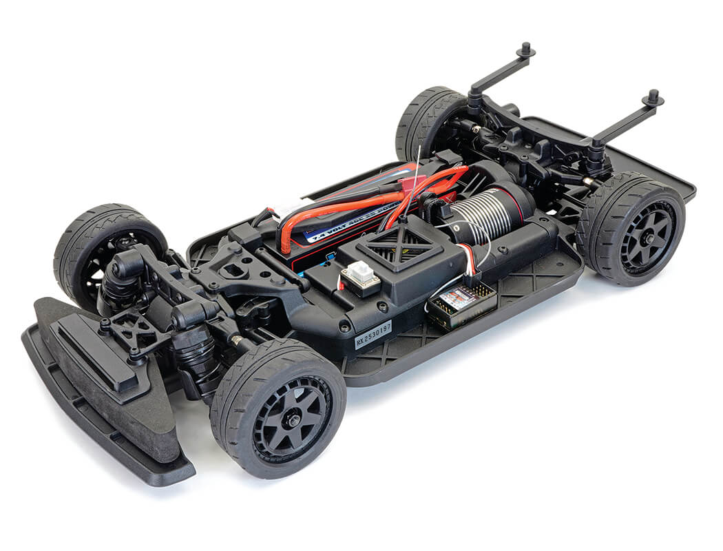 FTX 1:10 EVO30 Brushless Street Car - Red RTR (FTX5493R)