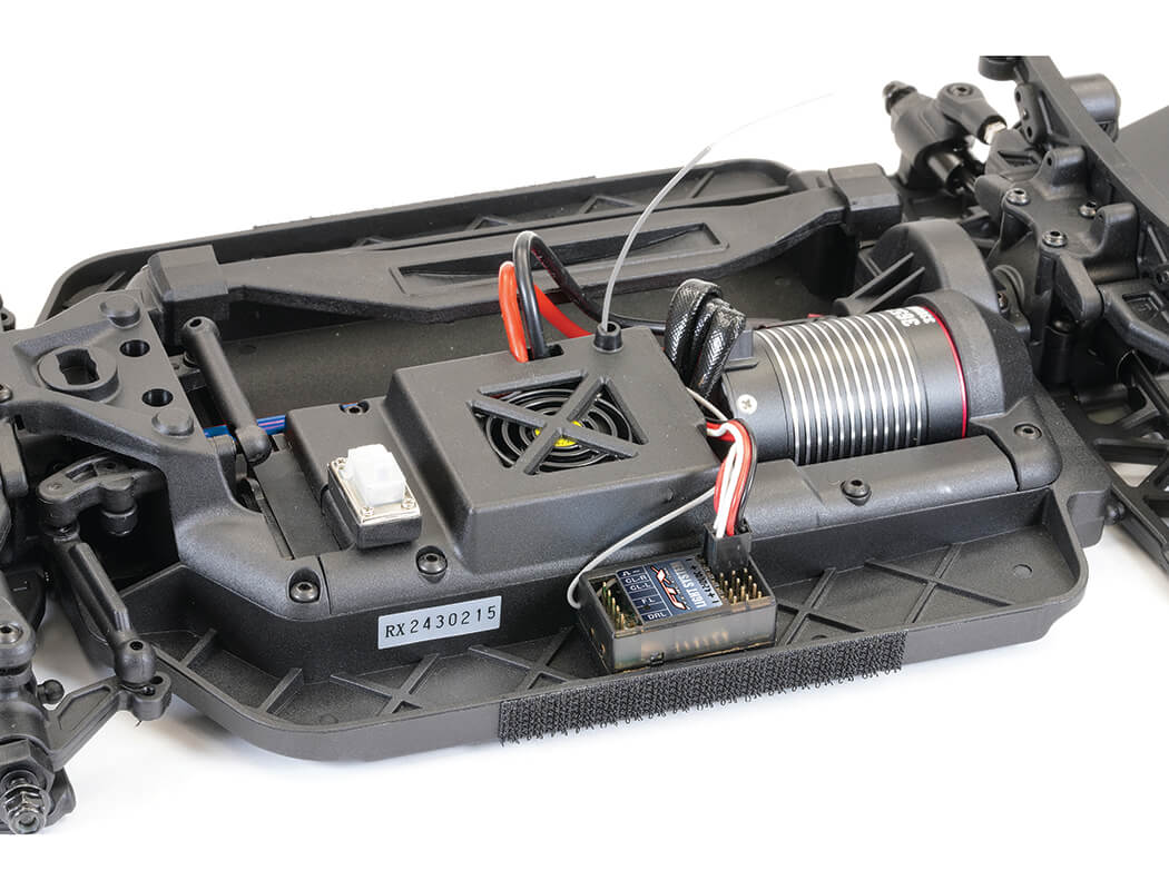 FTX 1:10 EVO30 Brushless Street Car - Red RTR (FTX5493R)