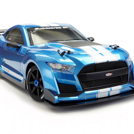 FTX Supaforza GT 1:7 On Road Street Car - Blue RTR (FTX5494B)