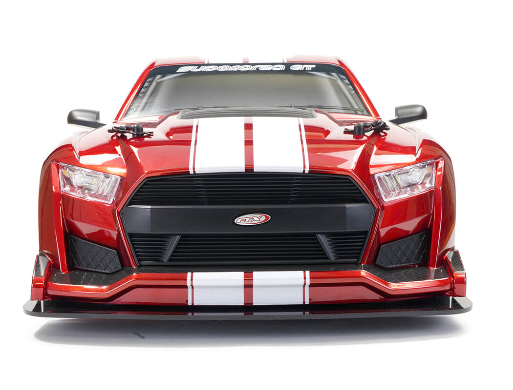 FTX Supaforza GT 1:7 On Road Street Car - Red RTR (FTX5494R)