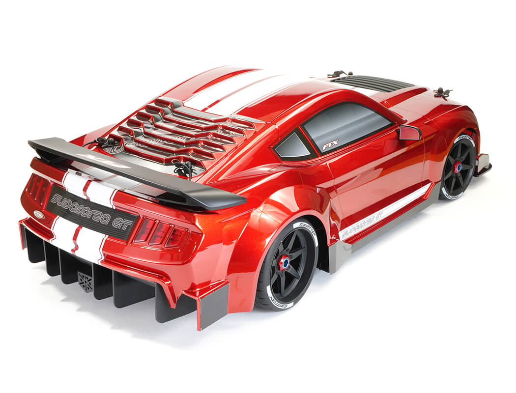FTX Supaforza GT 1:7 On Road Street Car - Red RTR (FTX5494R)