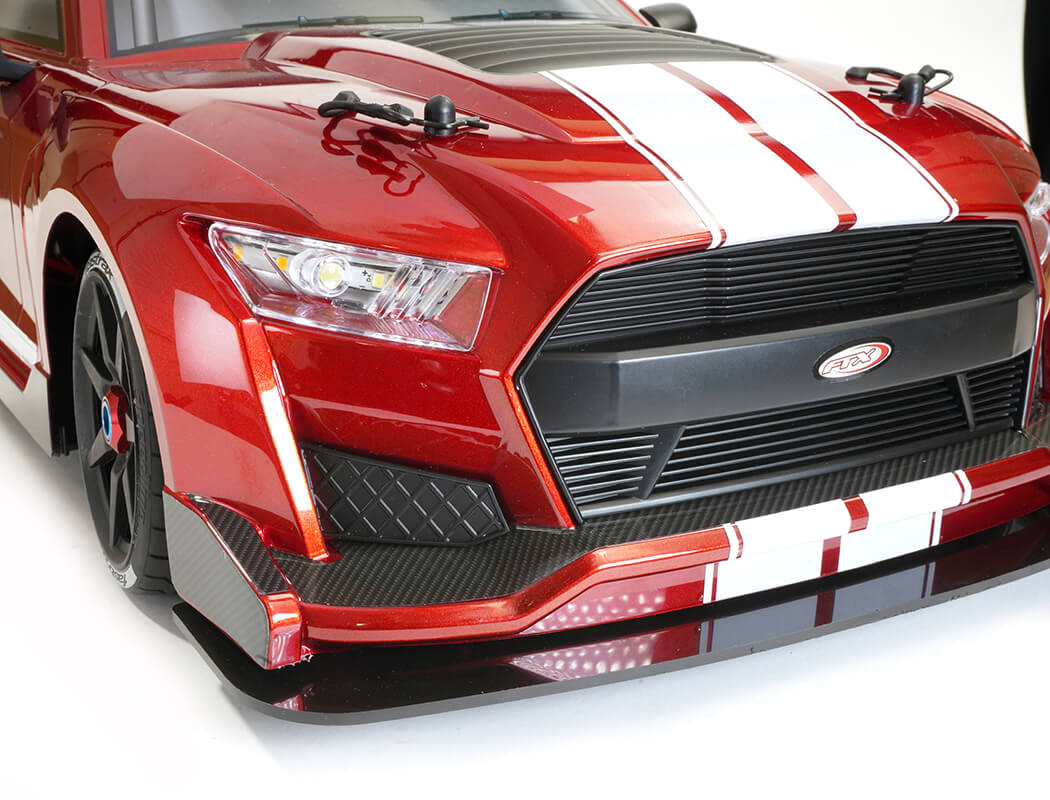 FTX Supaforza GT 1:7 On Road Street Car - Red RTR (FTX5494R)