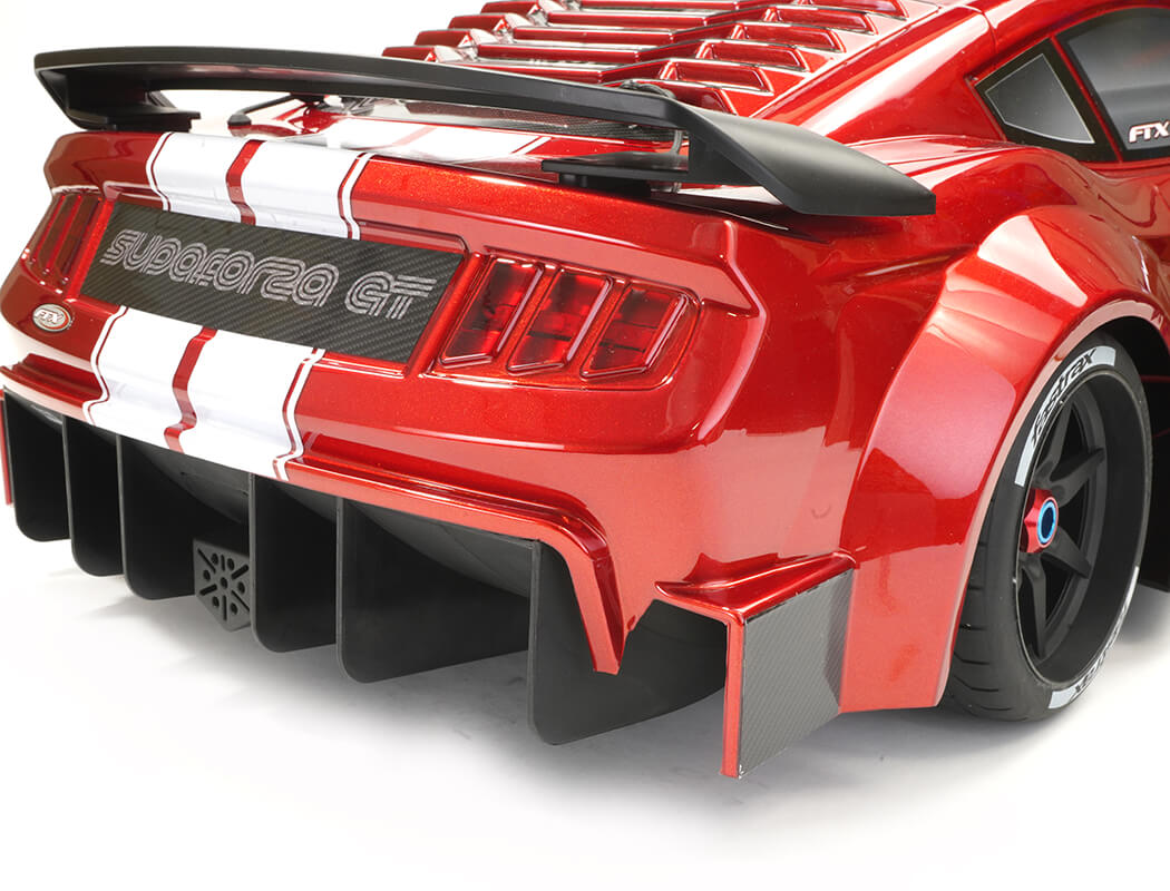 FTX Supaforza GT 1:7 On Road Street Car - Red RTR (FTX5494R)