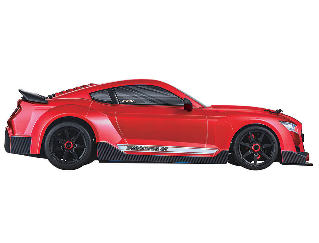 FTX Supaforza GT 1:7 On Road Street Car - Red RTR (FTX5494R)