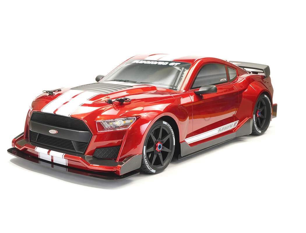 FTX Supaforza GT 1:7 On Road Street Car - Red RTR (FTX5494R)