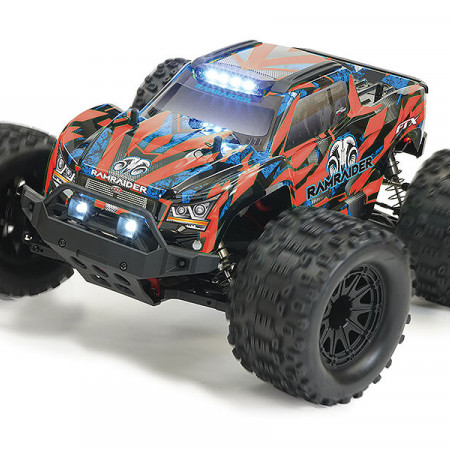 FTX Ramraider 1:10 Brushless Monster Truck RTR - Red/Blue (FTX5497RB)