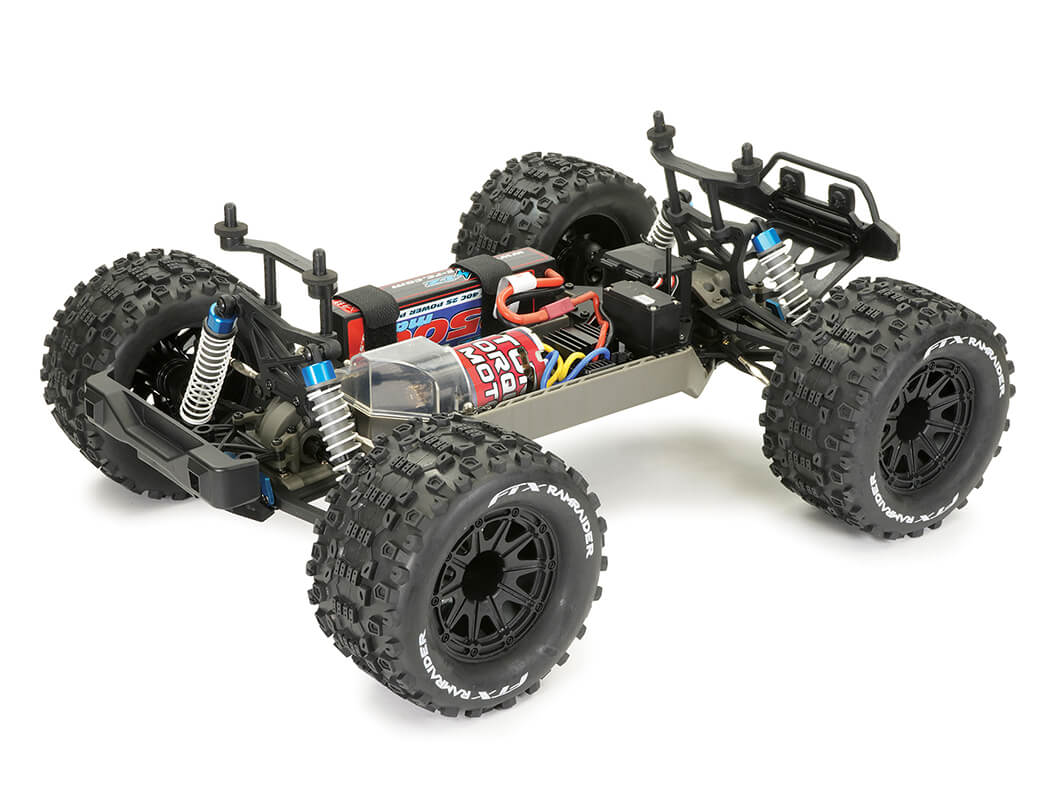 FTX Ramraider Monster Truck RTR, Brushed - Orange/Blue (FTX5499OB) ** Offer **