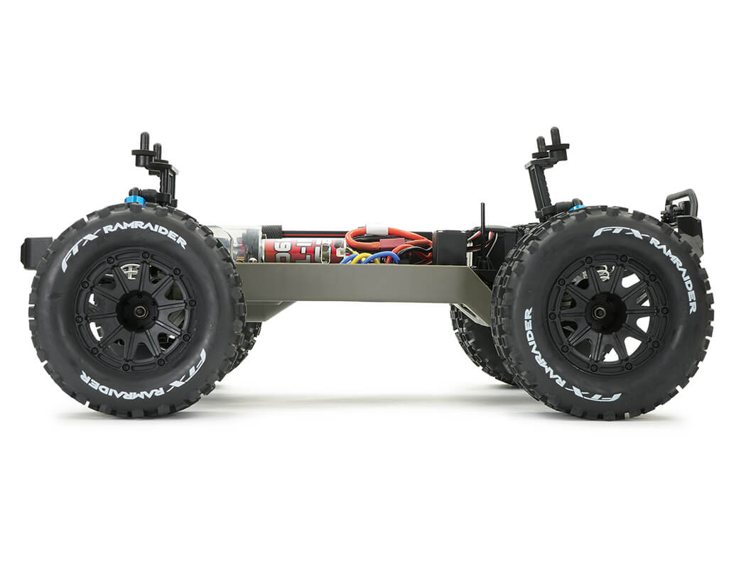 FTX Ramraider Monster Truck RTR, Brushed - Orange/Blue (FTX5499OB) ** Offer **