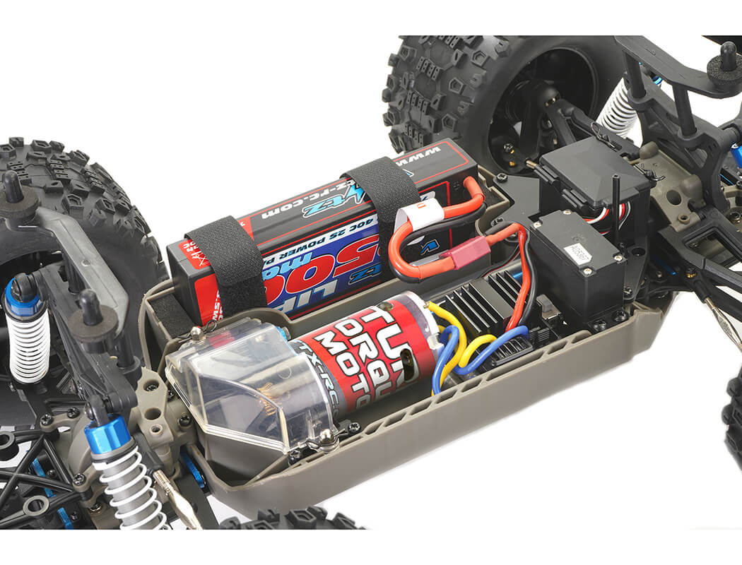 FTX Ramraider Monster Truck RTR, Brushed - Orange/Blue (FTX5499OB) ** Offer **