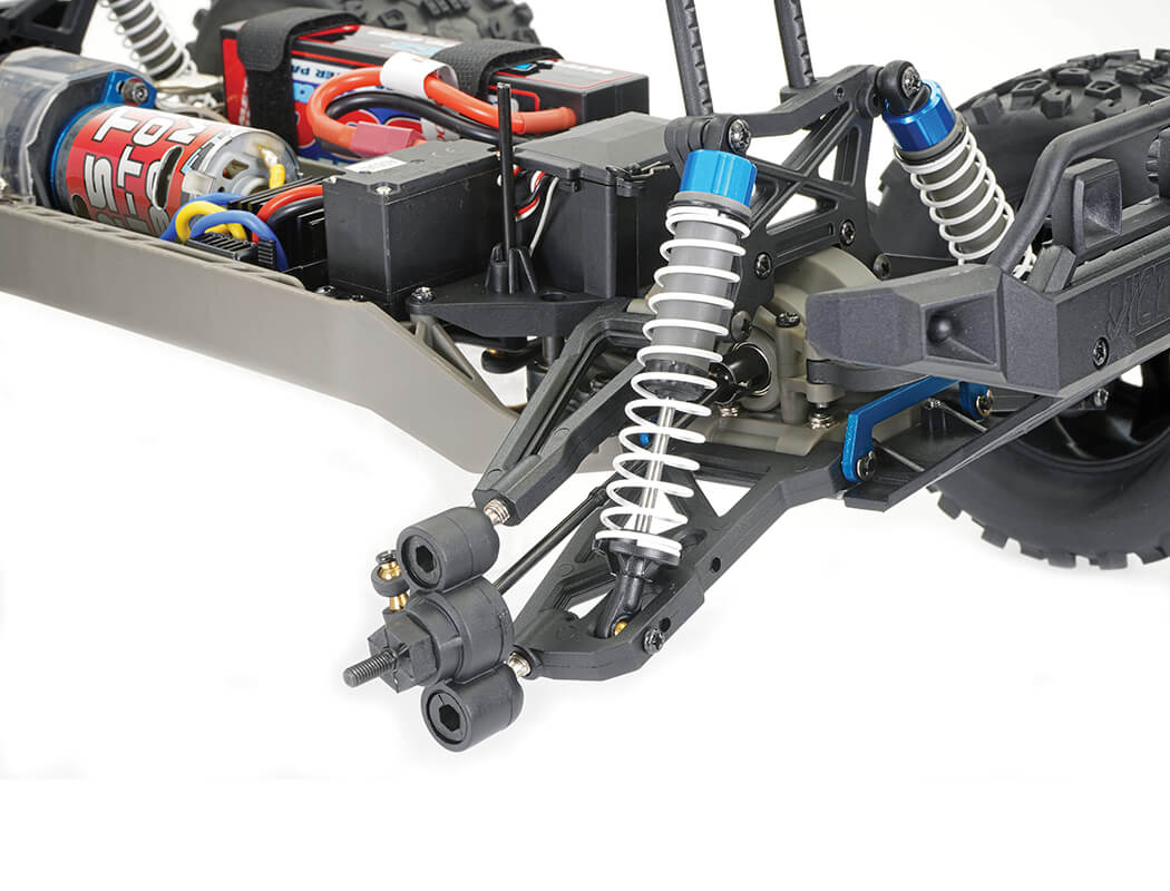 FTX Ramraider Monster Truck RTR, Brushed - Orange/Blue (FTX5499OB) ** Offer **