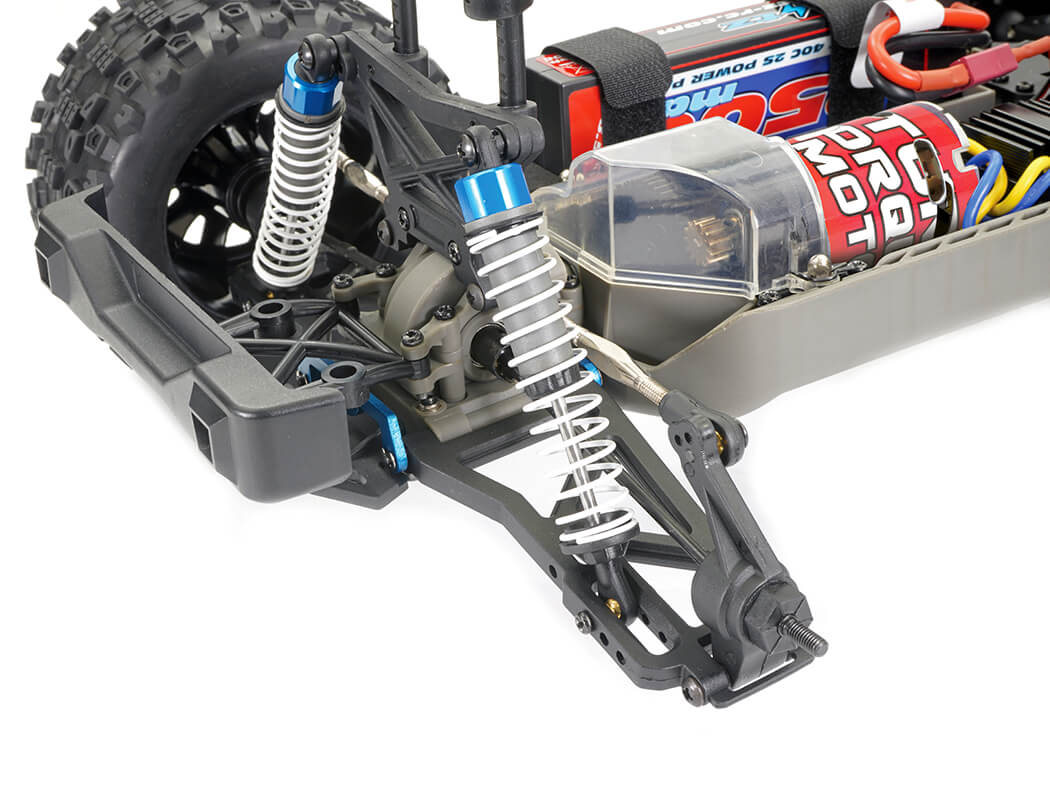FTX Ramraider Monster Truck RTR, Brushed - Orange/Blue (FTX5499OB) ** Offer **