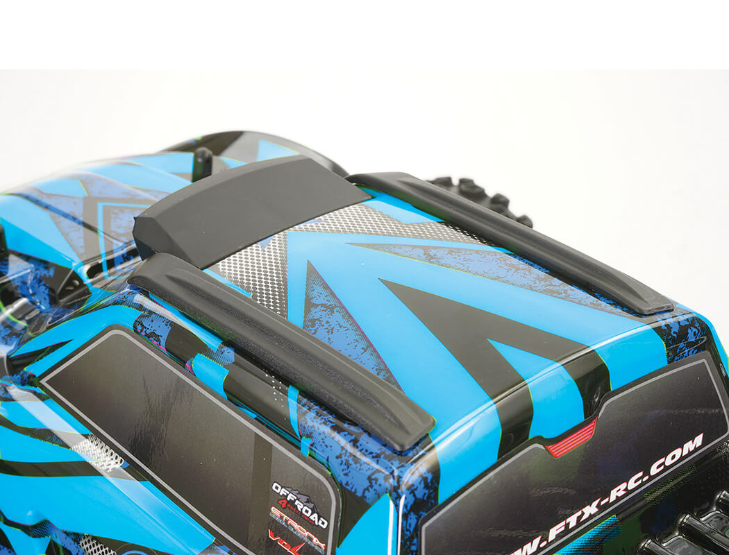 FTX Ramraider Monster Truck RTR, Brushed - Sky/Blue (FTX5499SB) ** Offer **