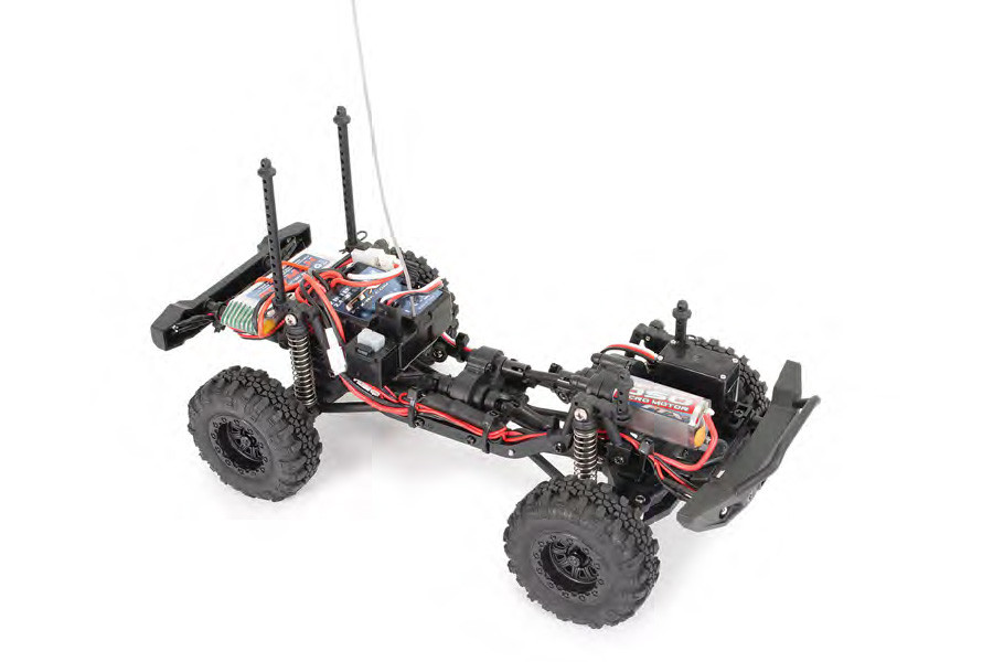 FTX Outback Mini 3.0 Ranger 1:24 RTR - Dark Grey (FTX5503DG)