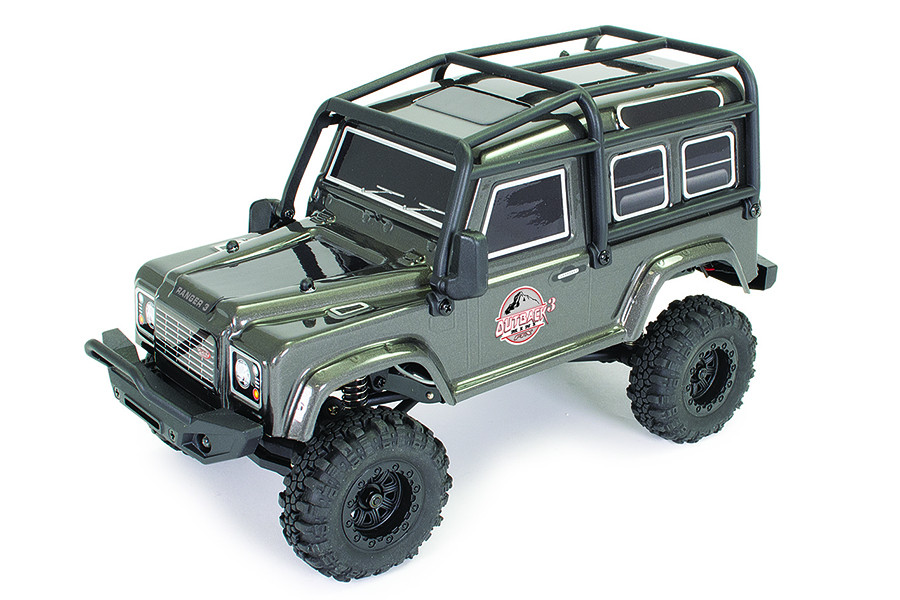 FTX Outback Mini 3.0 Ranger 1:24 RTR - Dark Grey (FTX5503DG)