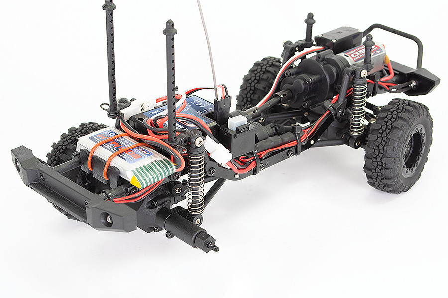 FTX Outback Mini 3.0 Ranger 1:24 RTR - Dark Grey (FTX5503DG)