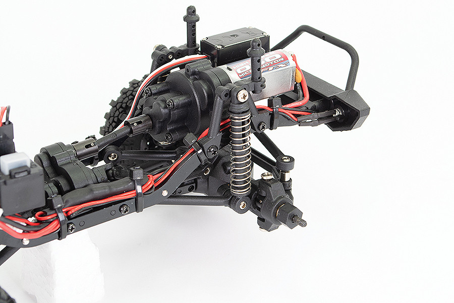 FTX Outback Mini 3.0 Ranger 1:24 RTR - Dark Grey (FTX5503DG)
