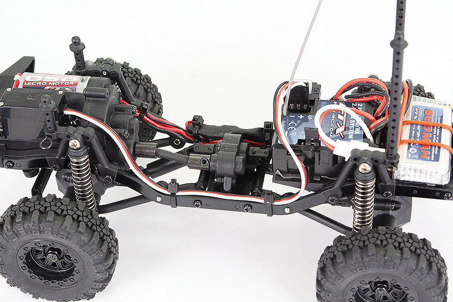 FTX Outback Mini 3.0 Ranger 1:24 RTR - Dark Grey (FTX5503DG)