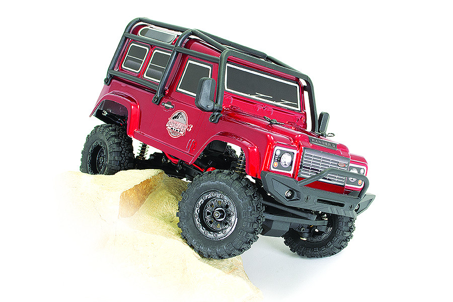 FTX Outback Mini 3.0 Ranger 1:24 RTR - Dark Red (FTX5503DR)