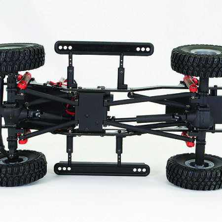 FTX Outback Mini X Patriot 1:18 Trail RTR Red (FTX5522R)