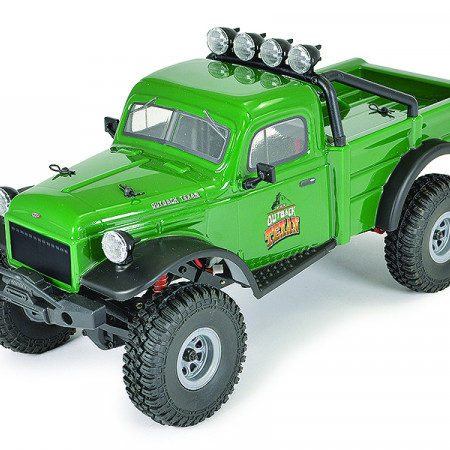 FTX 1:18 Mini X Texan RTR - Gloss Green (FTX5524GN)