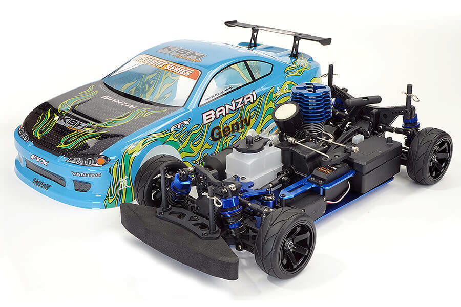 FTX Nitro Banzai RTR Street Drift Car - Blue (FTX5534B)