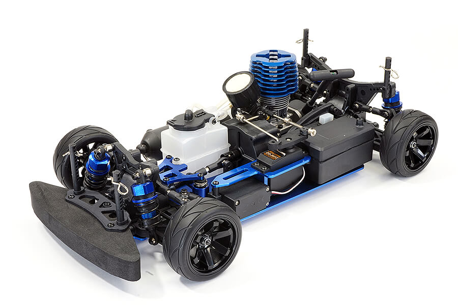 FTX Nitro Banzai RTR Street Drift Car - Blue (FTX5534B)