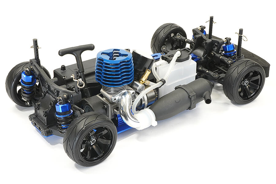 FTX Nitro Banzai RTR Street Drift Car - Blue (FTX5534B)