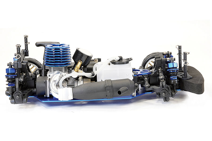 FTX Nitro Banzai RTR Street Drift Car - Blue (FTX5534B)