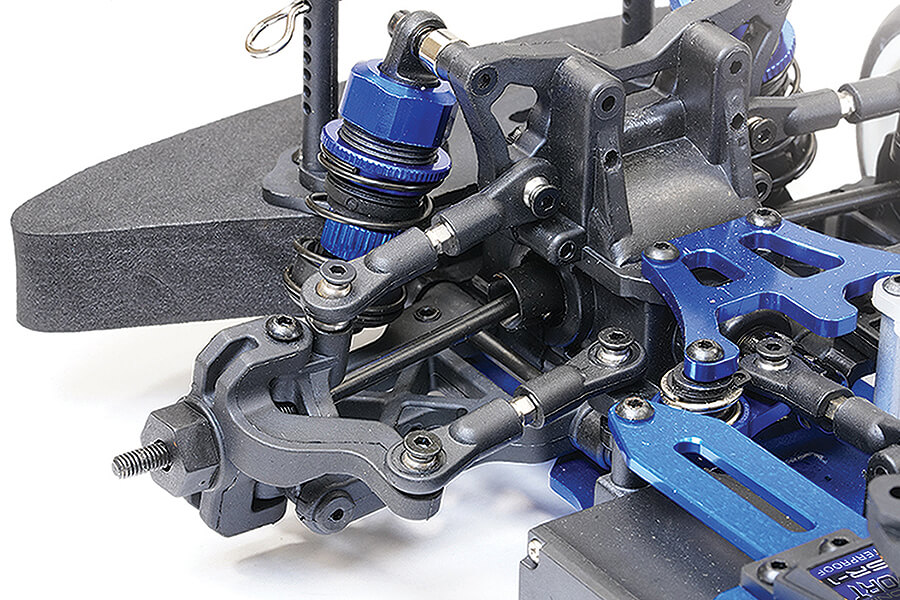 FTX Nitro Banzai RTR Street Drift Car - Blue (FTX5534B)