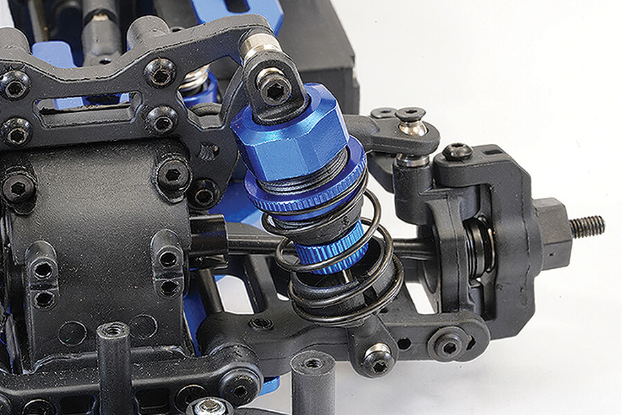 FTX Nitro Banzai RTR Street Drift Car - Blue (FTX5534B)