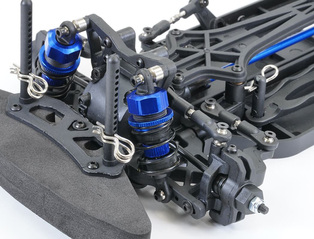 FTX 1:10 Touring / Drift Car Rolling Chassis Only (FTX5536)
