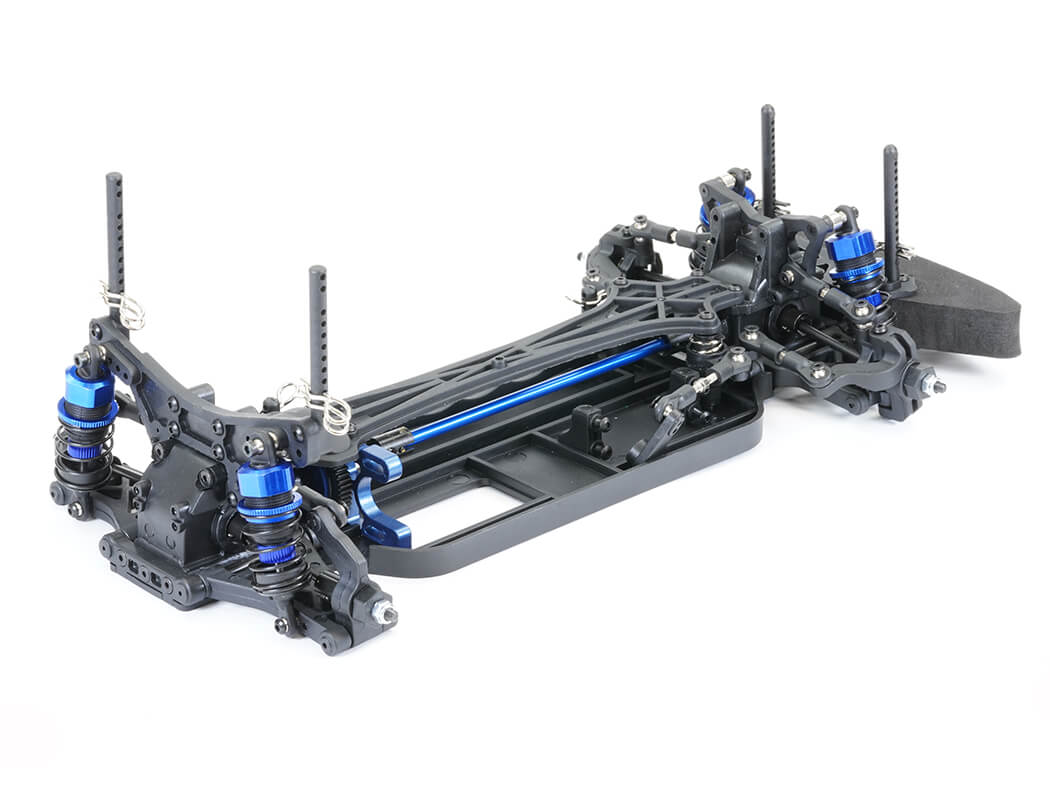 FTX 1:10 Touring / Drift Car Rolling Chassis Only (FTX5536)