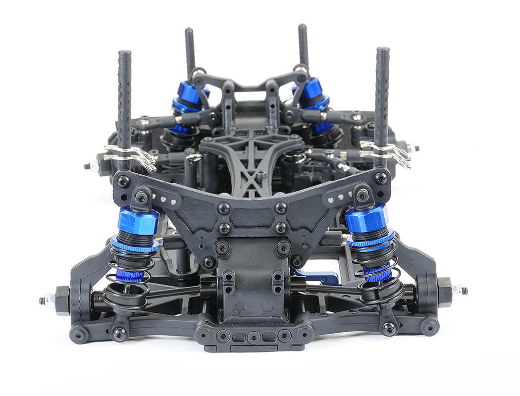 FTX 1:10 Touring / Drift Car Rolling Chassis Only (FTX5536)