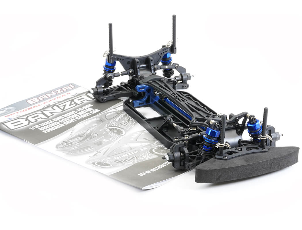 FTX 1:10 Touring / Drift Car Rolling Chassis Only (FTX5536)