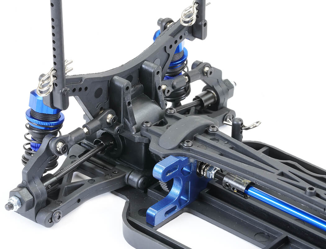 FTX 1:10 Touring / Drift Car Rolling Chassis Only (FTX5536)
