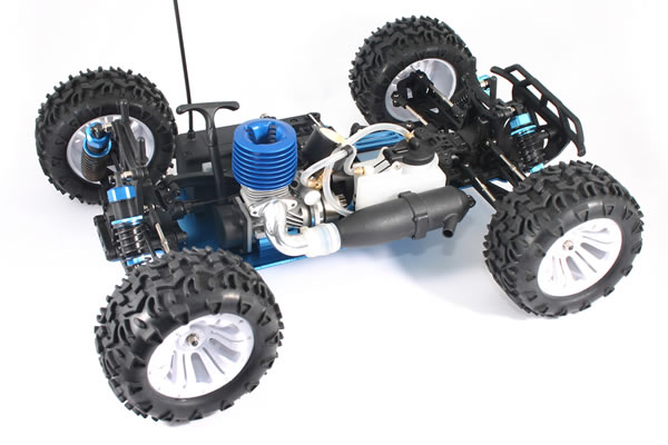 FTX Carnage NT 4wd Nitro Truck - RTR (FTX5540)