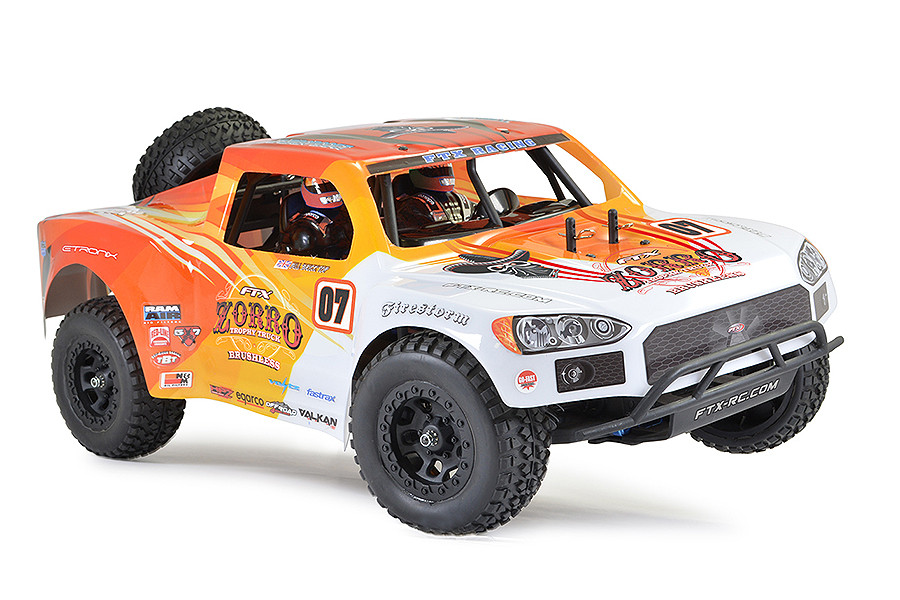 FTX Zorro Trophy Truck 4WD Brushless RTR (FTX5557WO)