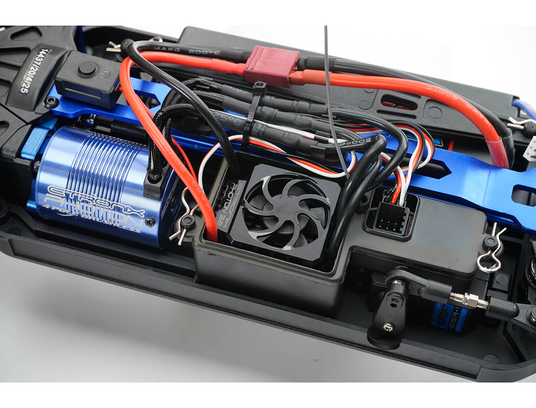 FTX Vantage 2.0 1:10 Brushless Buggy 4WD - RTR (W/Lipo Battery & Charger) (FTX5561B)