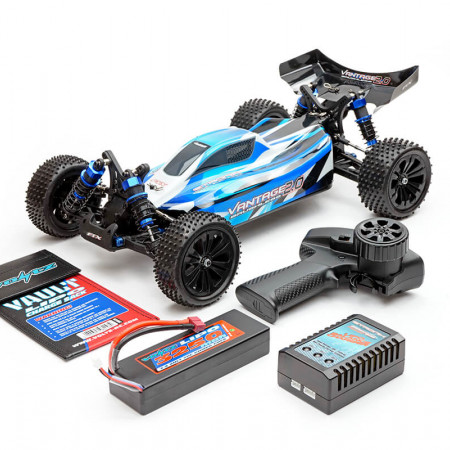 FTX Vantage 2.0 1:10 Brushless Buggy 4WD - RTR (W/Lipo Battery &amp; Charger) (FTX5561B)