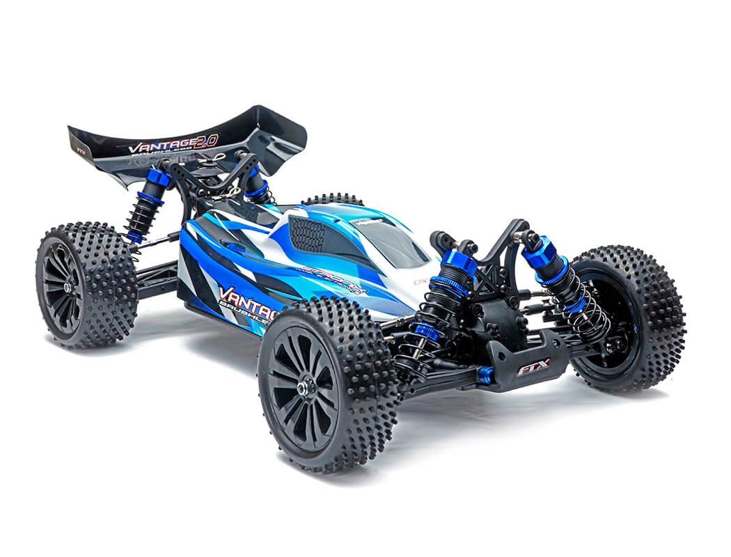 FTX Vantage 2.0 1:10 Brushless Buggy 4WD - RTR (W/Lipo Battery & Charger) (FTX5561B)