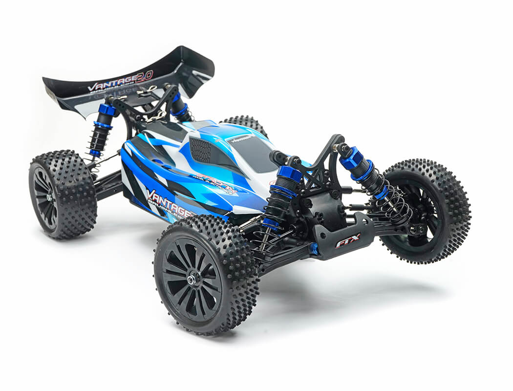 FTX Vantage 2.0 1:10 Brushless Buggy 4WD - RTR (W/Lipo Battery & Charger) (FTX5561B)