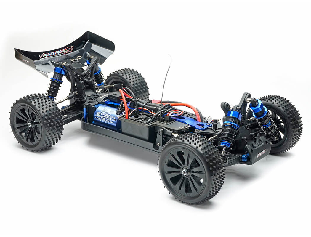 FTX Vantage 2.0 1:10 Brushless Buggy 4WD - RTR (W/Lipo Battery & Charger) (FTX5561B)