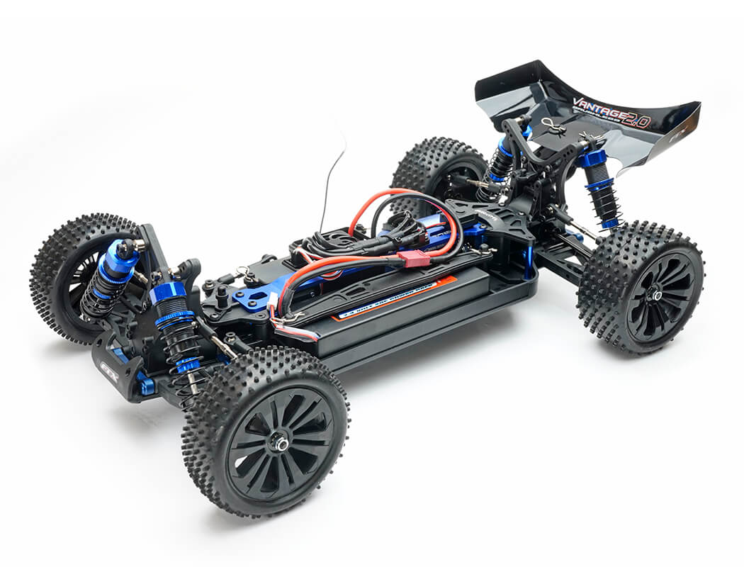 FTX Vantage 2.0 1:10 Brushless Buggy 4WD - RTR (W/Lipo Battery & Charger) (FTX5561B)