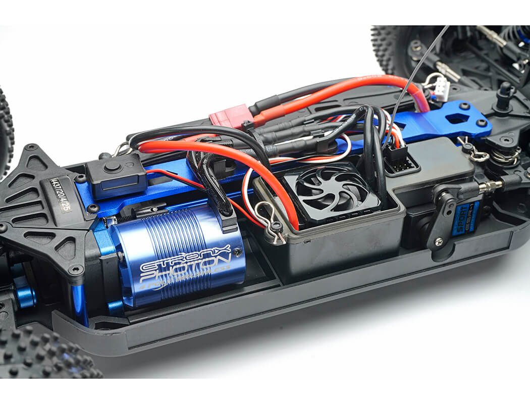 FTX Vantage 2.0 1:10 Brushless Buggy 4WD - RTR (W/Lipo Battery & Charger) (FTX5561B)