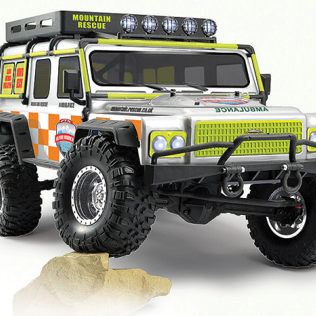 FTX Kanyon 4X4 Mountain rescue 2-Speed RTR 1:10 XL Trail Crawler (FTX5563R)